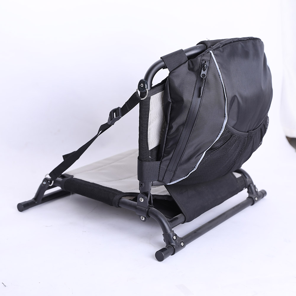 Fishing Kayak Crate - กระเป๋าเก็บของสำหรับเก้าอี้เรือคายัค ผ้าตาข่าย 600D สำหรับเก้าอี้เรือคายัคและแพดเดิลบอร์ด ขนาด 14x42x45