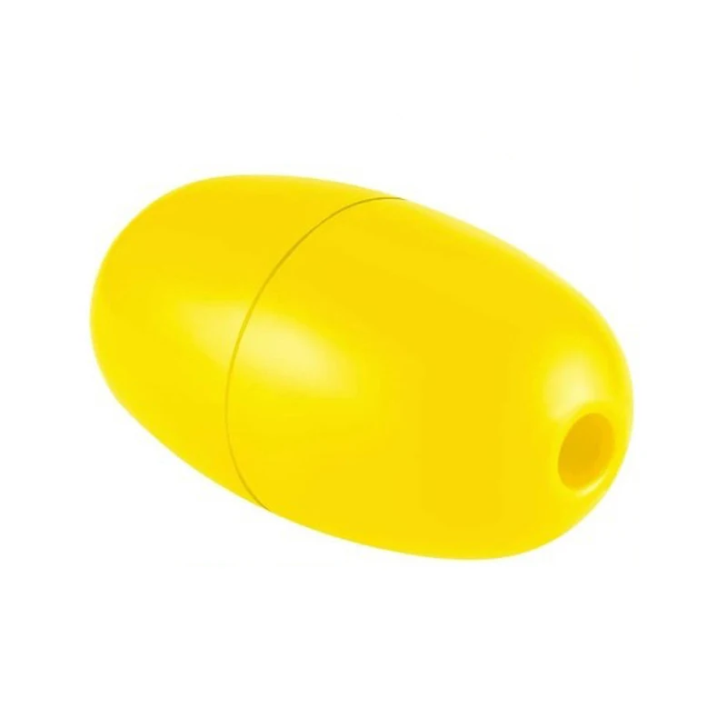Fishing Kayak Sit On Top - ทุ่นลอยน้ำสีเหลืองขนาด 5.1' x 2.95' 1 ชิ้น