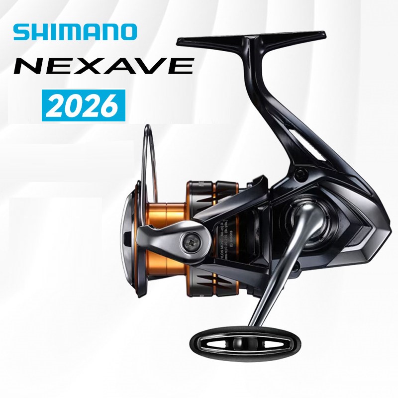 Daiwa Reel Fuego - รอกสปินนิ่ง Shimano 2026 NEXAVE รุ่น Ultralight