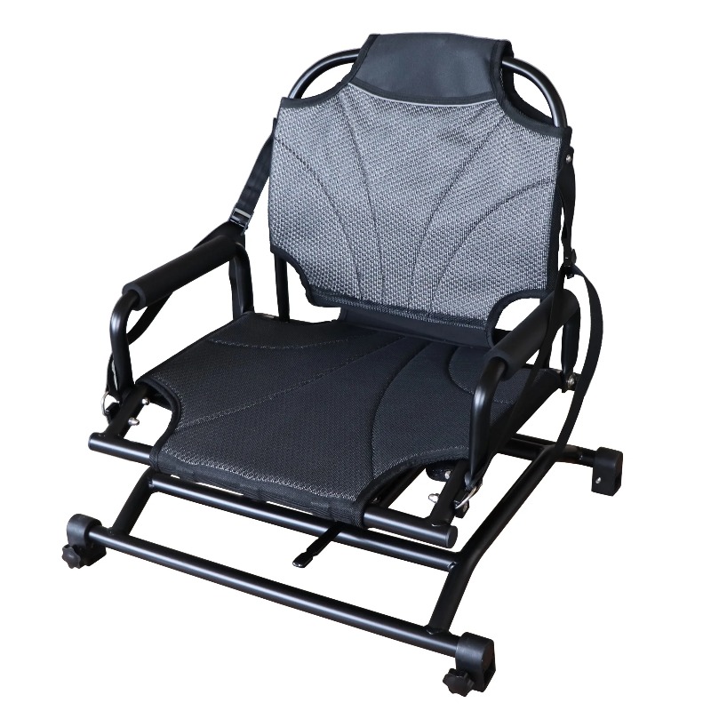 Fishing Kayak Crate - เบาะนั่งเรือคายัคอะลูมิเนียมแบบปรับได้ 360 องศา คุณภาพดี รับน้ำหนักได้สูงสุด 180