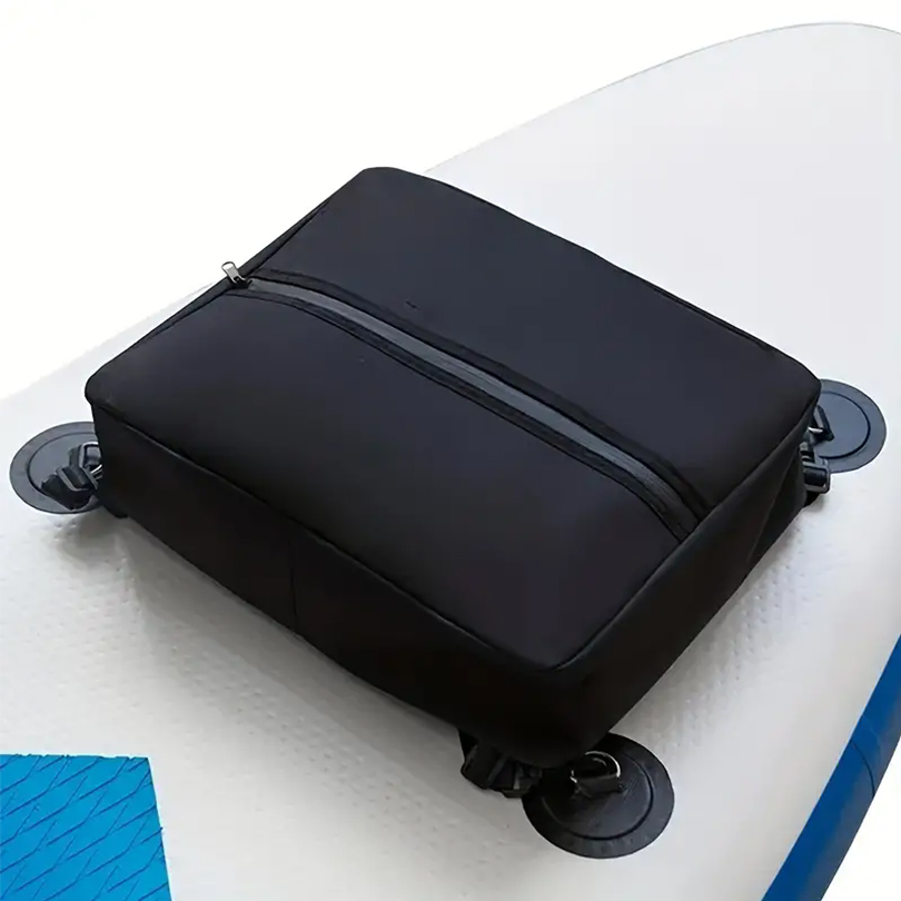 Fishing Kayak Crate - กันน้ํา SUP Cooler Deck Bag กระเป๋าเก็บสําหรับกระดานพาย,