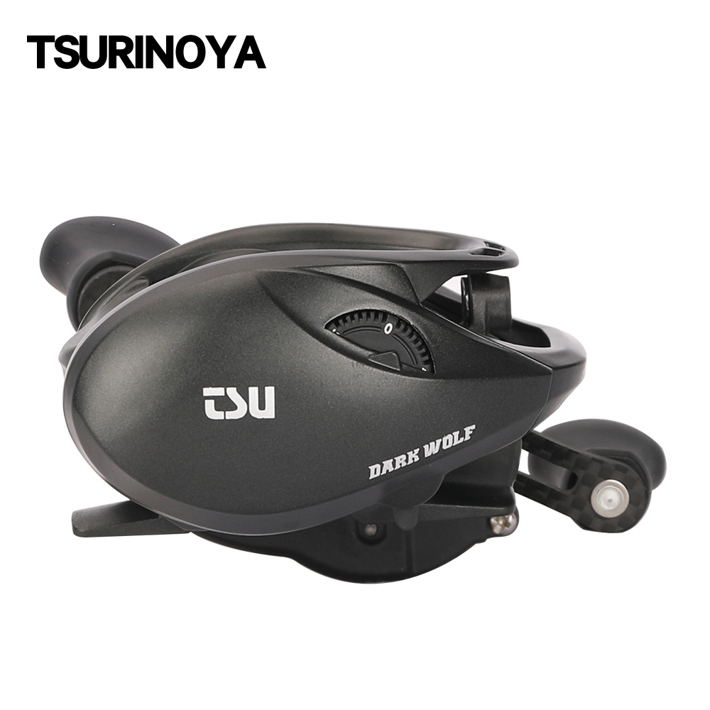Abu Garcia Reel Max - TSURINOYA 135G Ultra Light 6.1G Spool