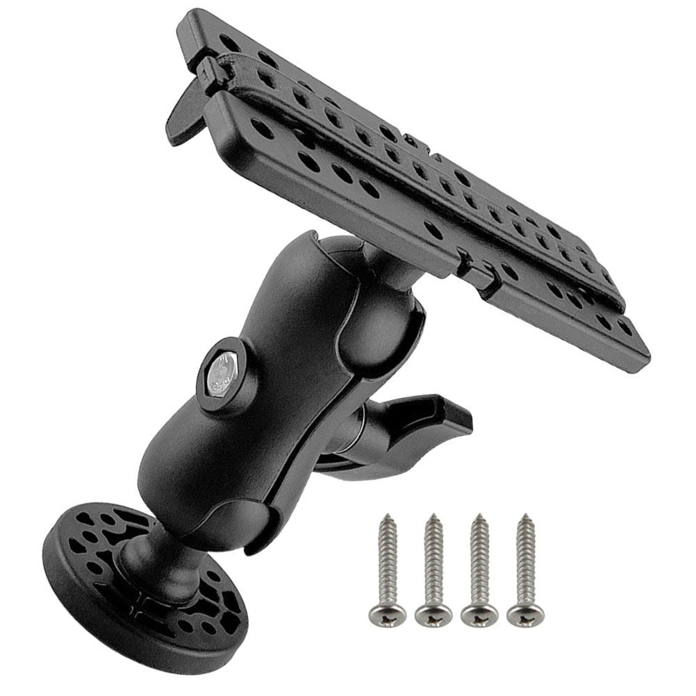 Fishing Kayak Fish Finder Mount - 1 ชุด ที่ยึดเครื่องหาปลาสำหรับเรือคายัค ปรับได้ 360 องศา