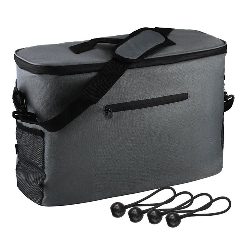 Fishing Kayak Crate - กระเป๋าเก็บความเย็นแบบกันน้ำสำหรับพายเรือคายัค ABHS, กระเป๋าเก็บความเย็นแบบพกพาสำหรับพายเรือคายัคและการเดินทาง