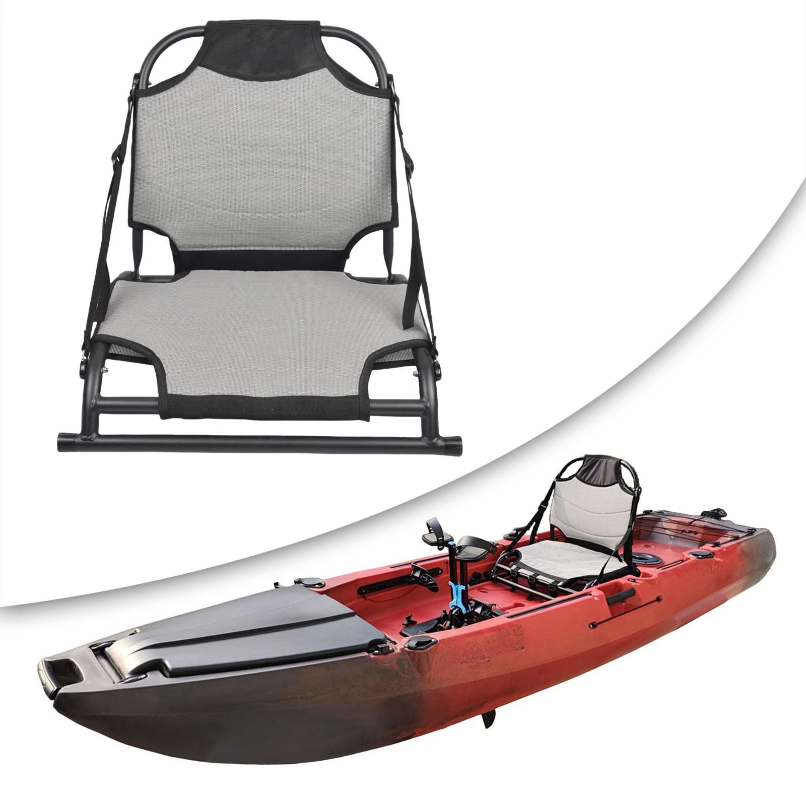 พนักพิงปรับเบาะนั่งเรือคายัคสํ - Fishing Kayak Crate บทวิจารณ์และราคา