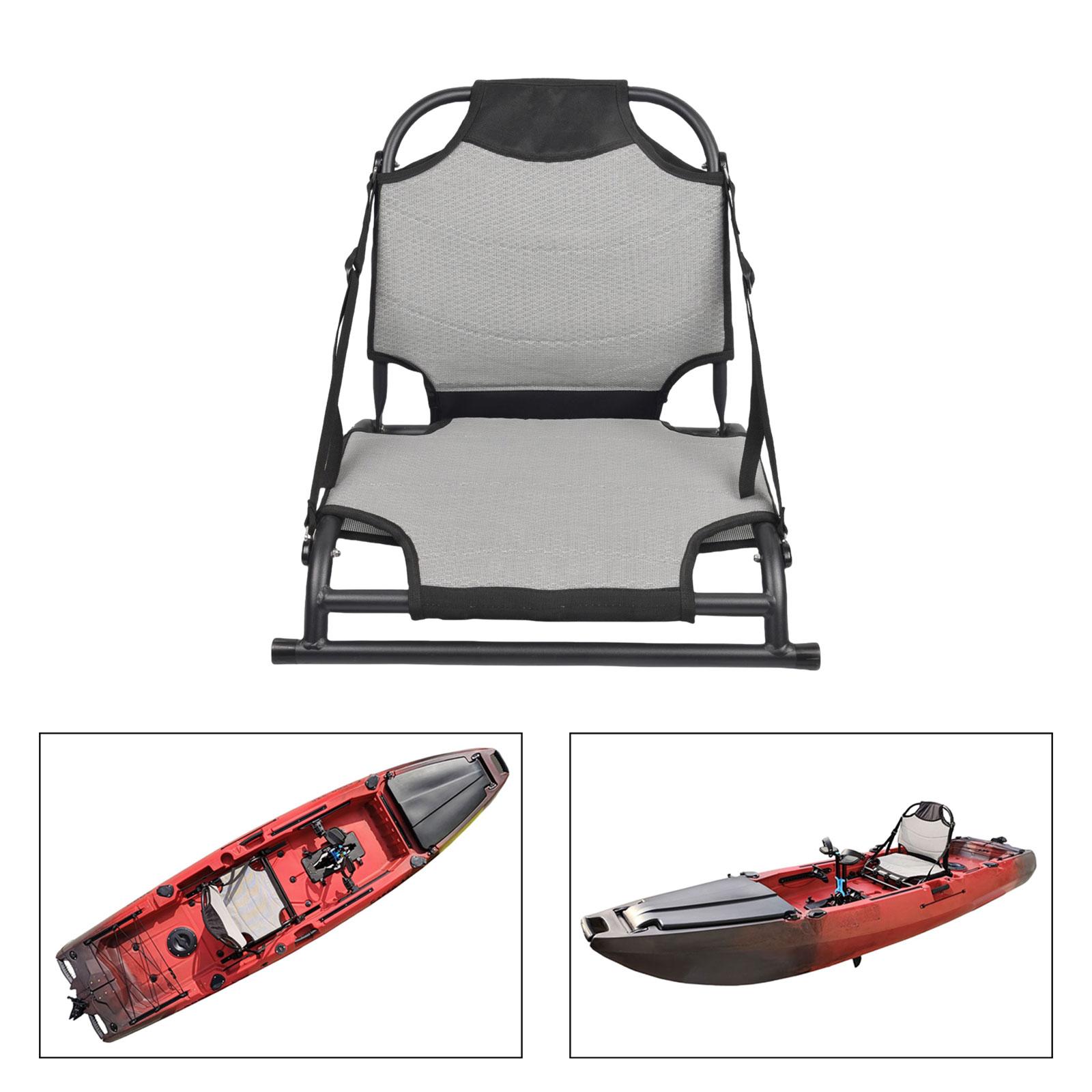 พนักพิงปรับเบาะนั่งเรือคายัคสํ - Fishing Kayak Crate บทวิจารณ์และราคา