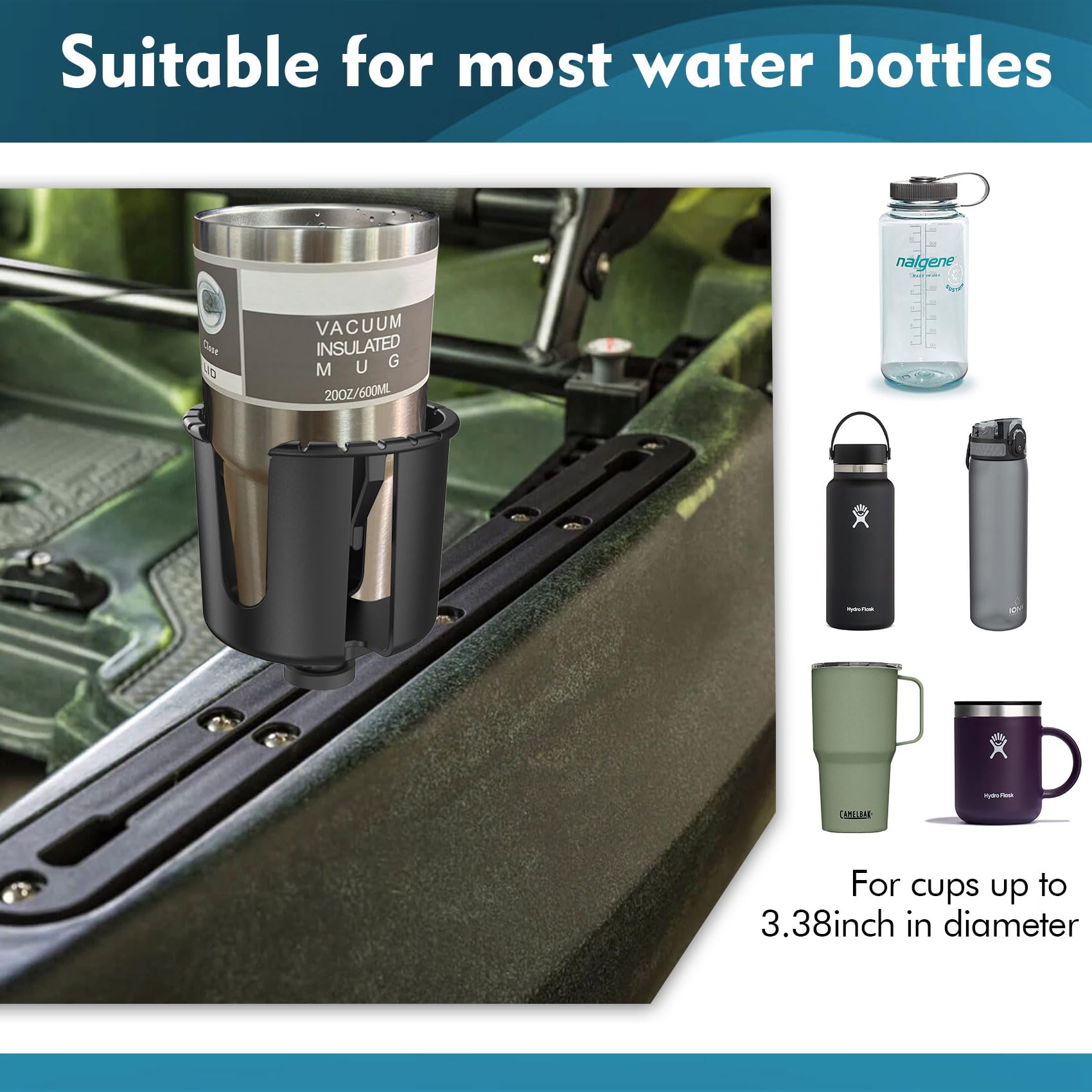 Aventik Multi-Functional Kayak - Fishing Kayak Cart บทวิจารณ์และราคา