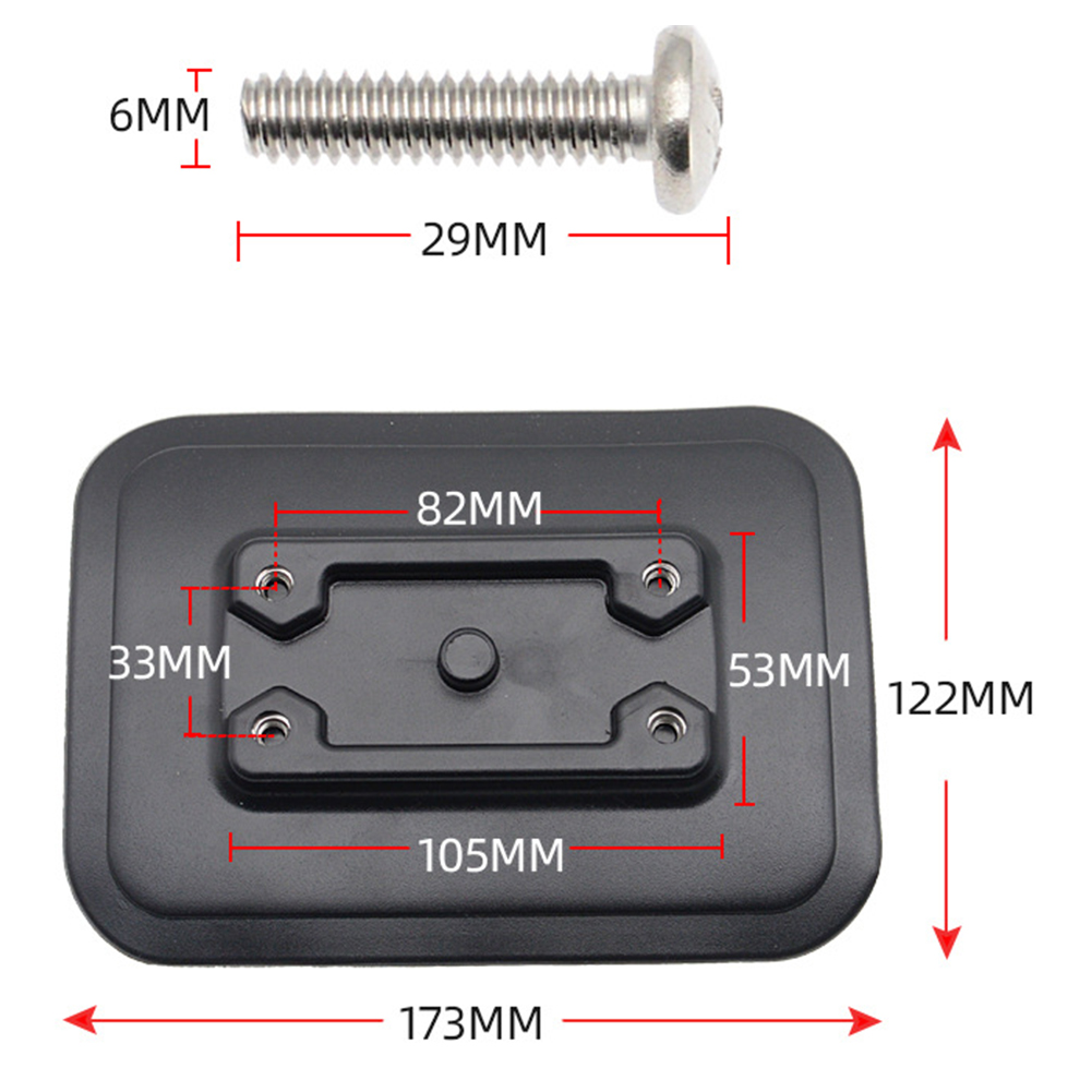 ที่ยึดคันเบ็ดตกปลาสำหรับเรือเป - Fishing Kayak Fish Finder Mount บทวิจารณ์และราคา