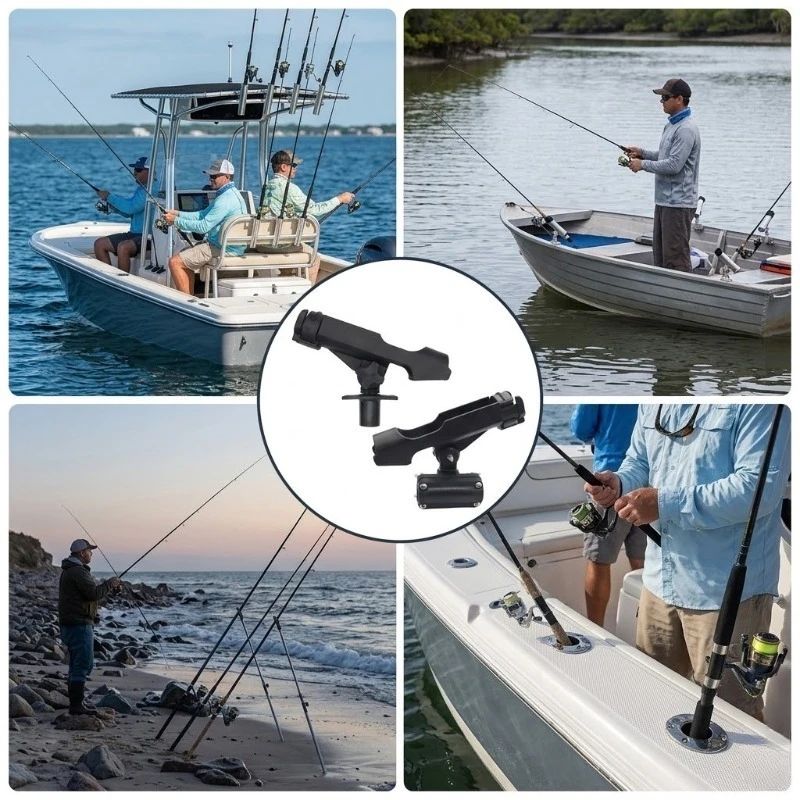 ที่วางคันเบ็ดตกปลาแบบปรับได้ 3 - Fishing Kayak Sit On Top บทวิจารณ์และราคา