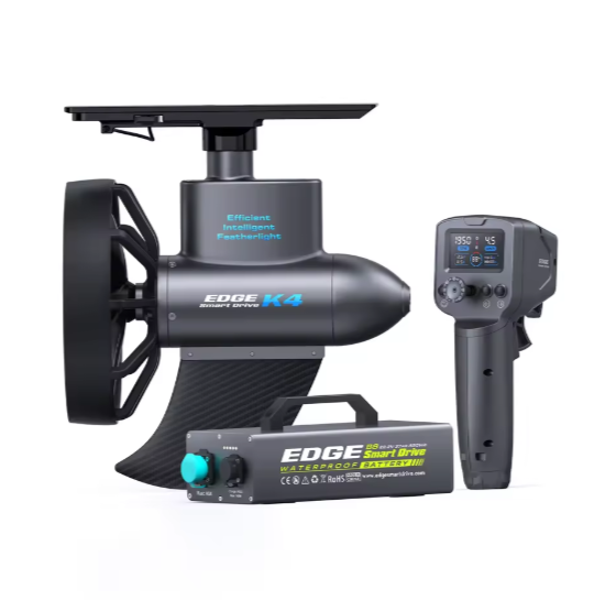มอเตอร์เรือคายัคไฟฟ้า EDGE K4  - Fishing Kayak Trolling Motor บทวิจารณ์และราคา