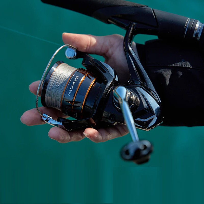 รอกสปินนิ่ง Shimano 2026 NEXAV - Daiwa Reel Fuego บทวิจารณ์และราคา