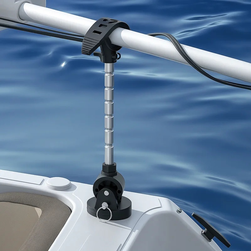 ระบบรองรับมอเตอร์ทรอลลิ่งแบบปร - Fishing Kayak Crate บทวิจารณ์และราคา