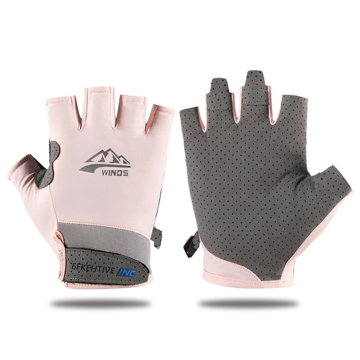 1 คู่ Fingerless ขับรถ/ตกปลา/เ - Fishing Kayak Paddle บทวิจารณ์และราคา