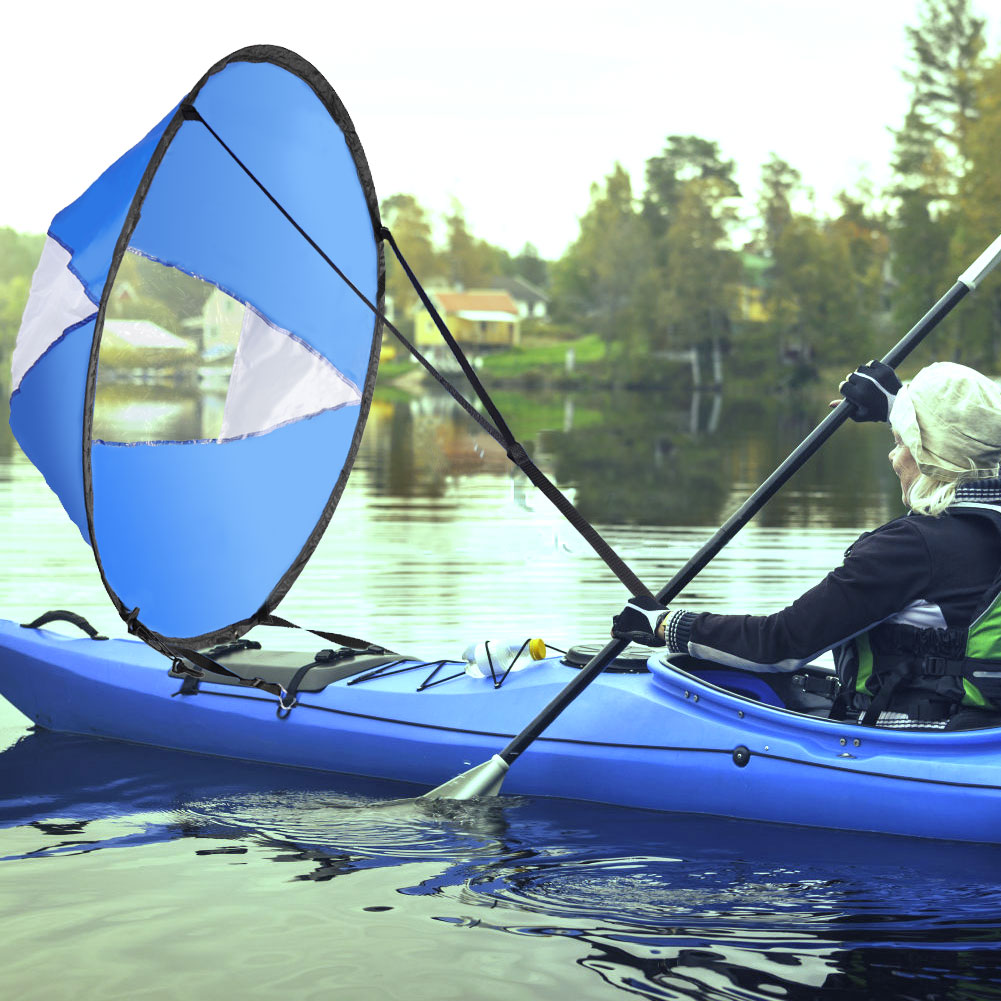ใบเรือคายัคขนาด 108 ซม. แบบพับ - Fishing Kayak Crate บทวิจารณ์และราคา
