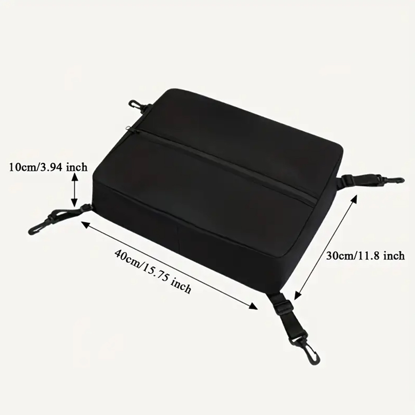 กันน้ํา SUP Cooler Deck Bag กร - Fishing Kayak Crate บทวิจารณ์และราคา
