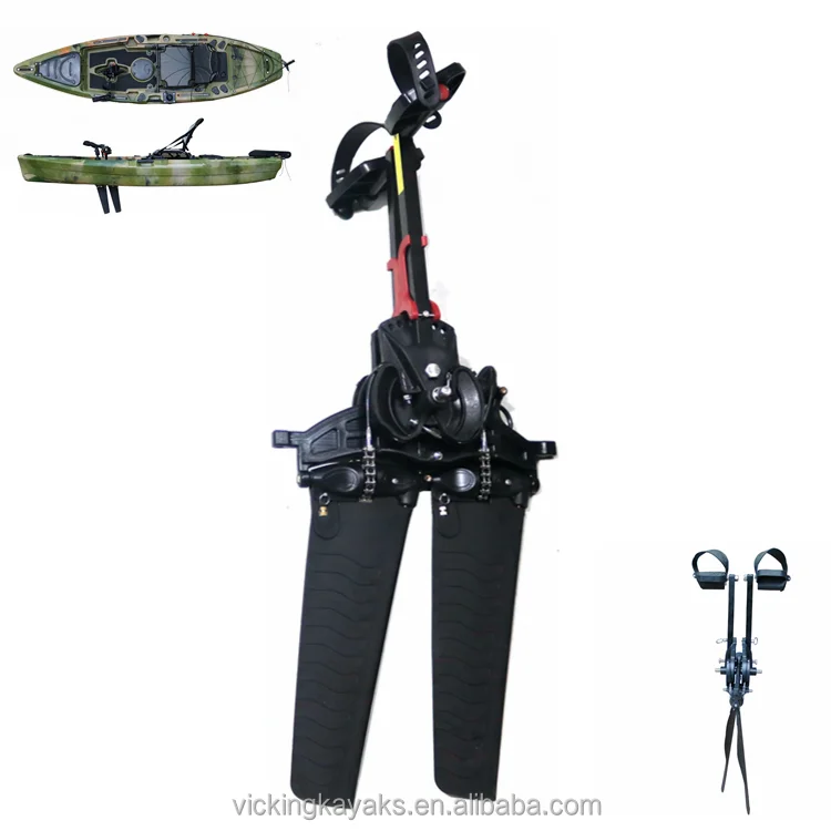 แป้นเหยียบเท้า ระบบขับเคลื่อนด - Fishing Kayak Cart บทวิจารณ์และราคา