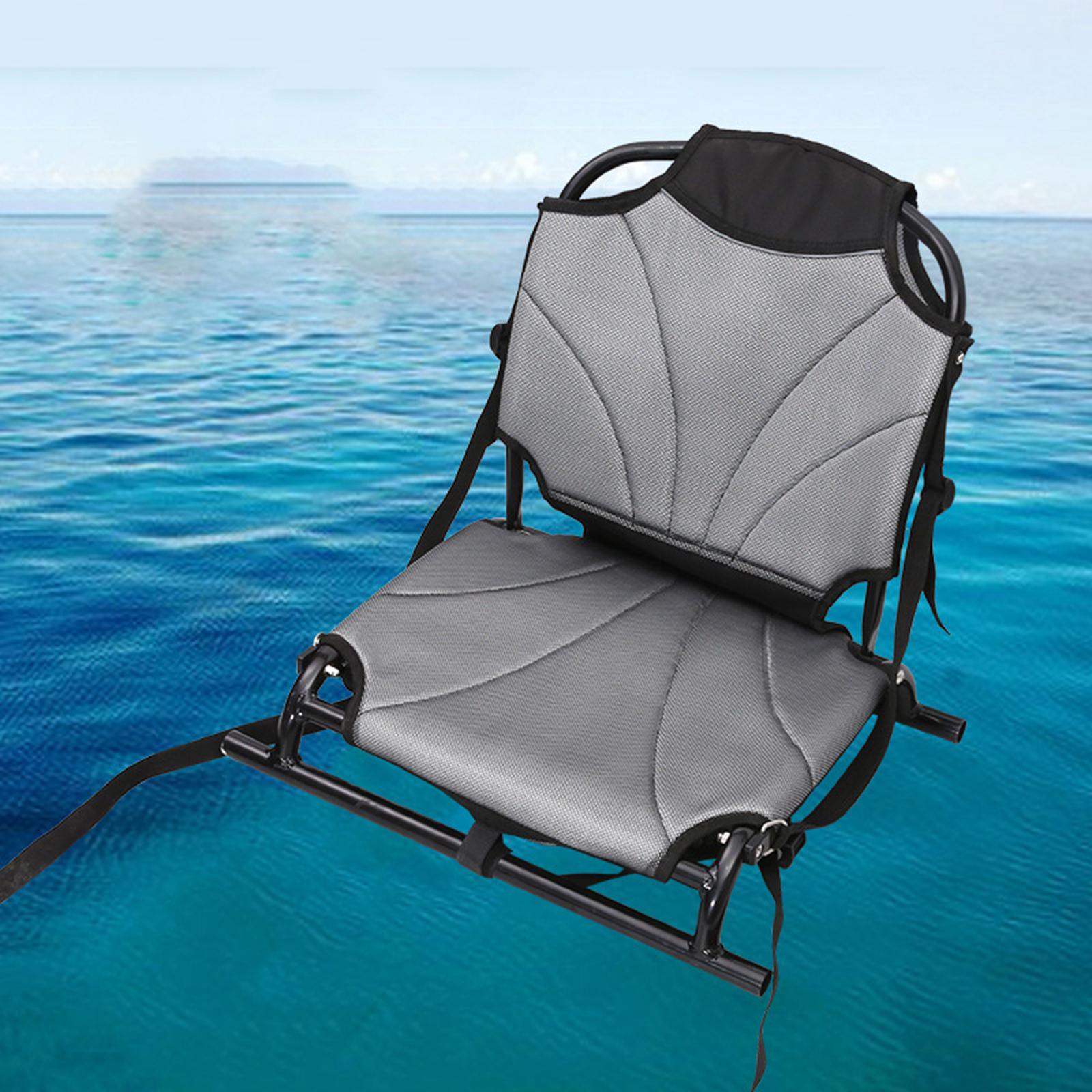 ที่นั่งเรือคายัคแบบพกพาพับได้พ - Fishing Kayak Crate บทวิจารณ์และราคา