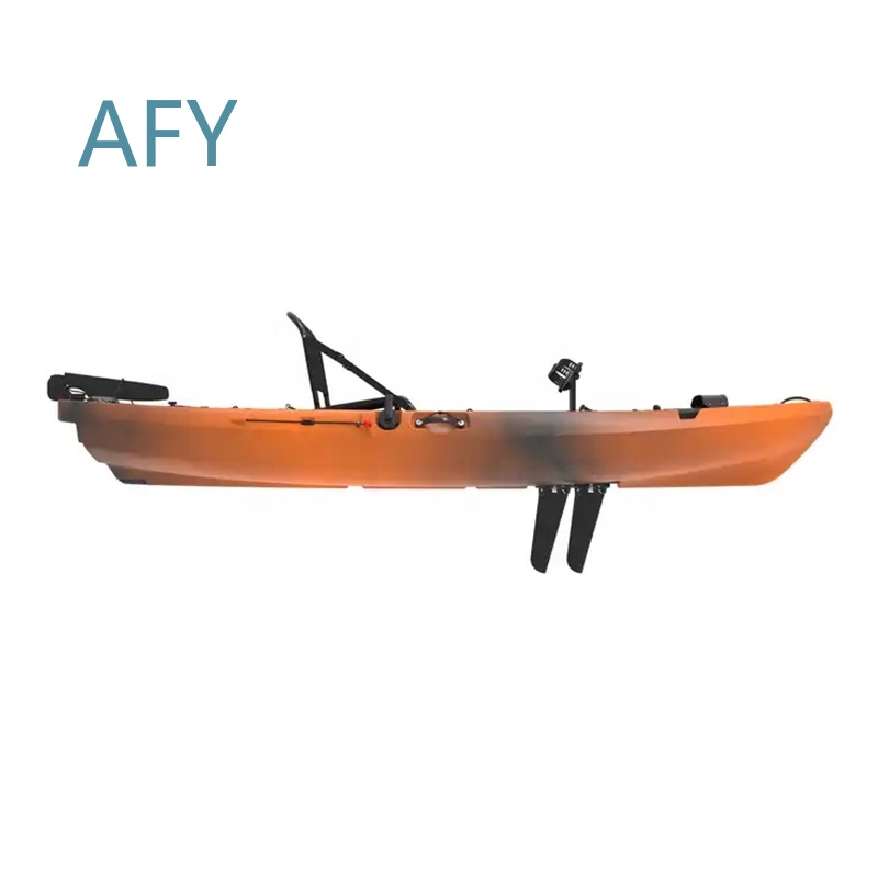 เรือคายัคแบบใช้เท้าเหยียบ 10 ฟ - Fishing Kayak Pedal Drive บทวิจารณ์และราคา