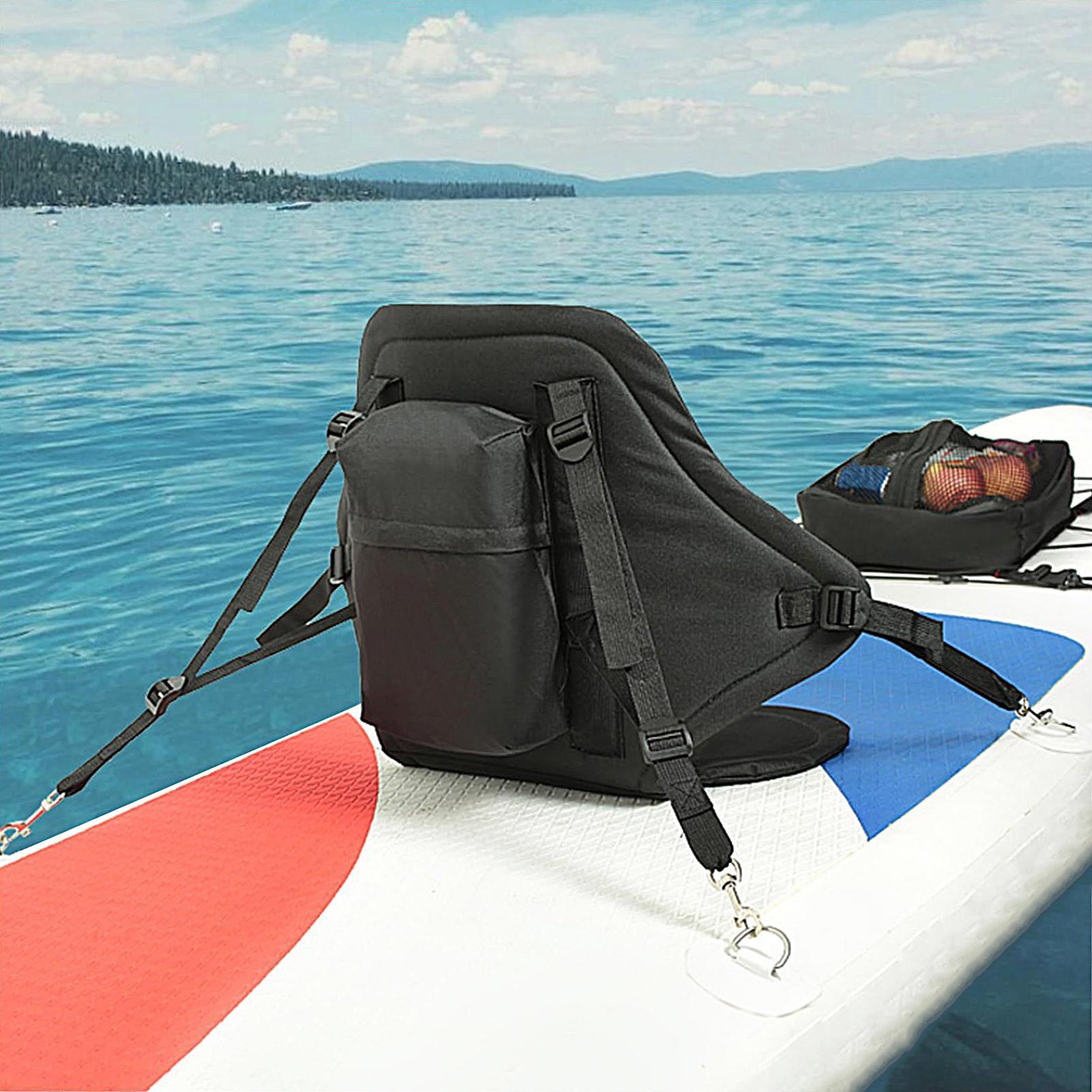 เบาะรองนั่งเรือคายัคพร้อมกระเป - Fishing Kayak Crate บทวิจารณ์และราคา