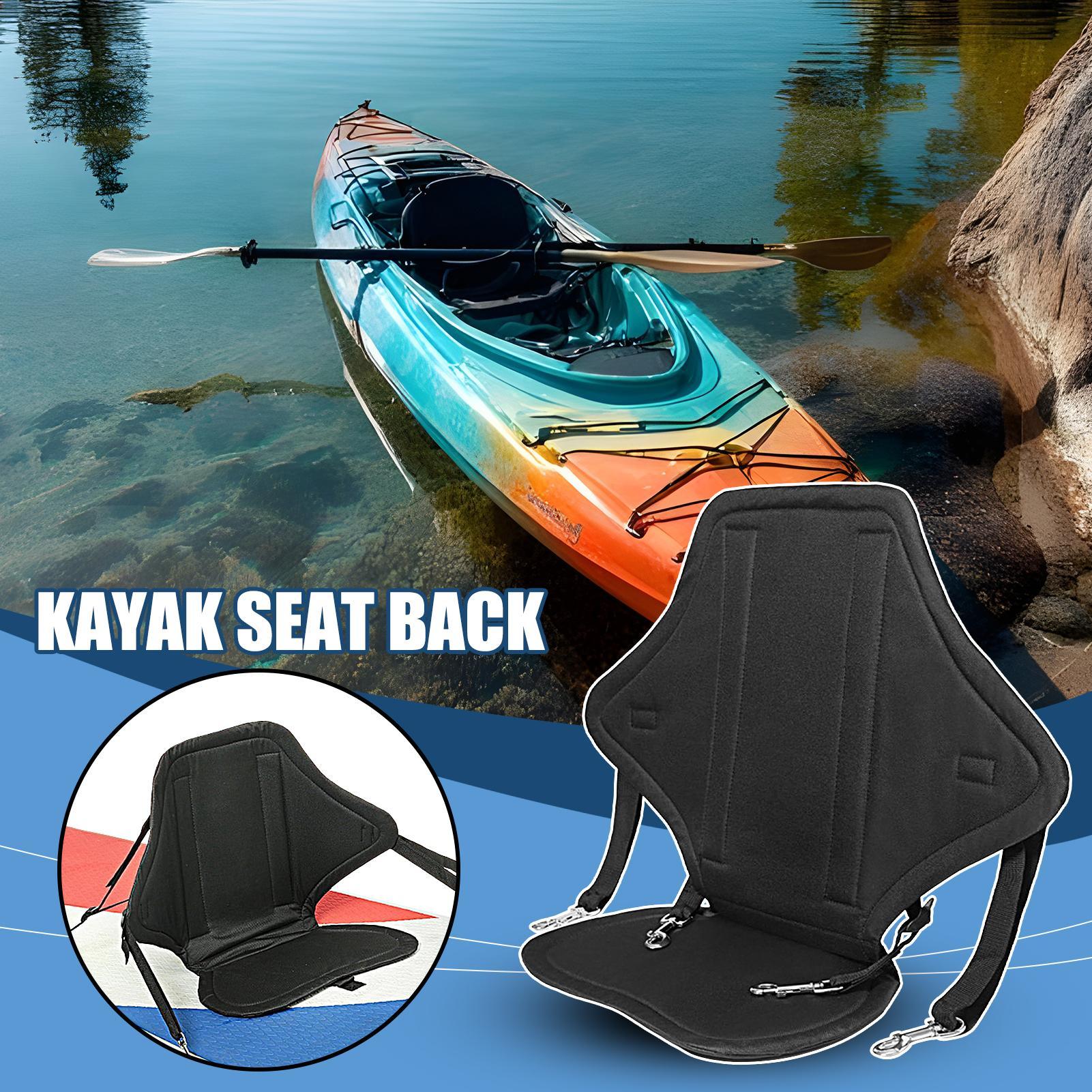 เบาะรองนั่งเรือคายัคพร้อมกระเป - Fishing Kayak Crate บทวิจารณ์และราคา