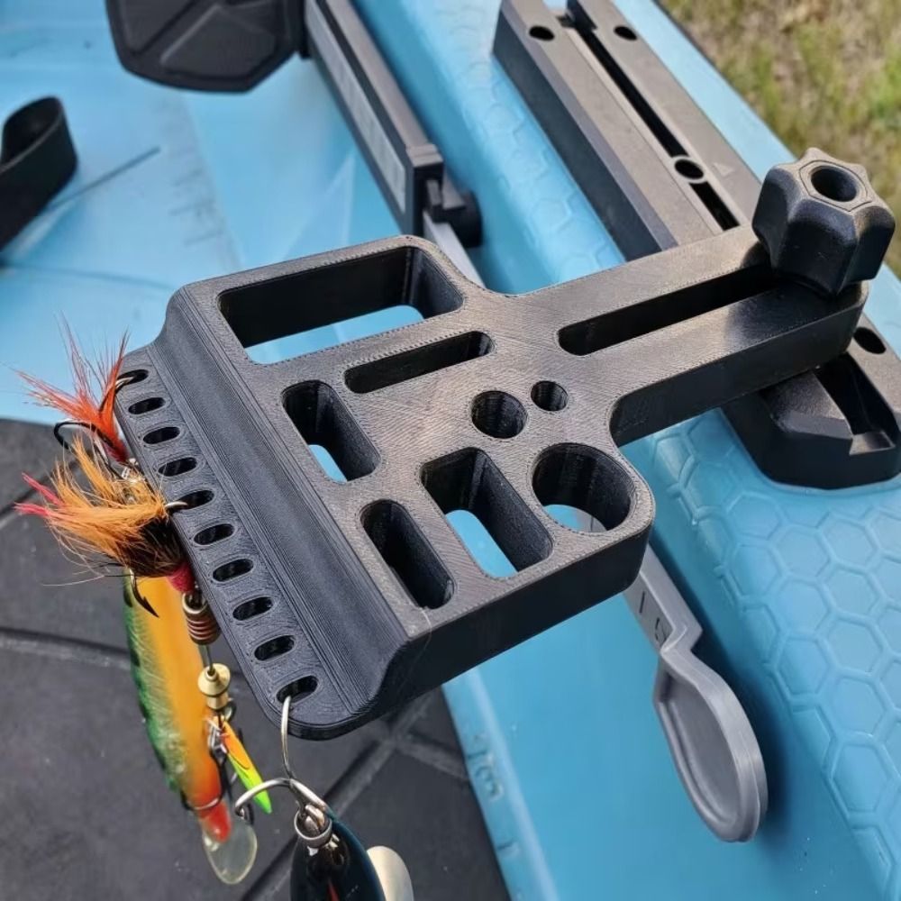 ที่แขวนอุปกรณ์ตกปลาบนเรือคายัค - Fishing Kayak Cart บทวิจารณ์และราคา