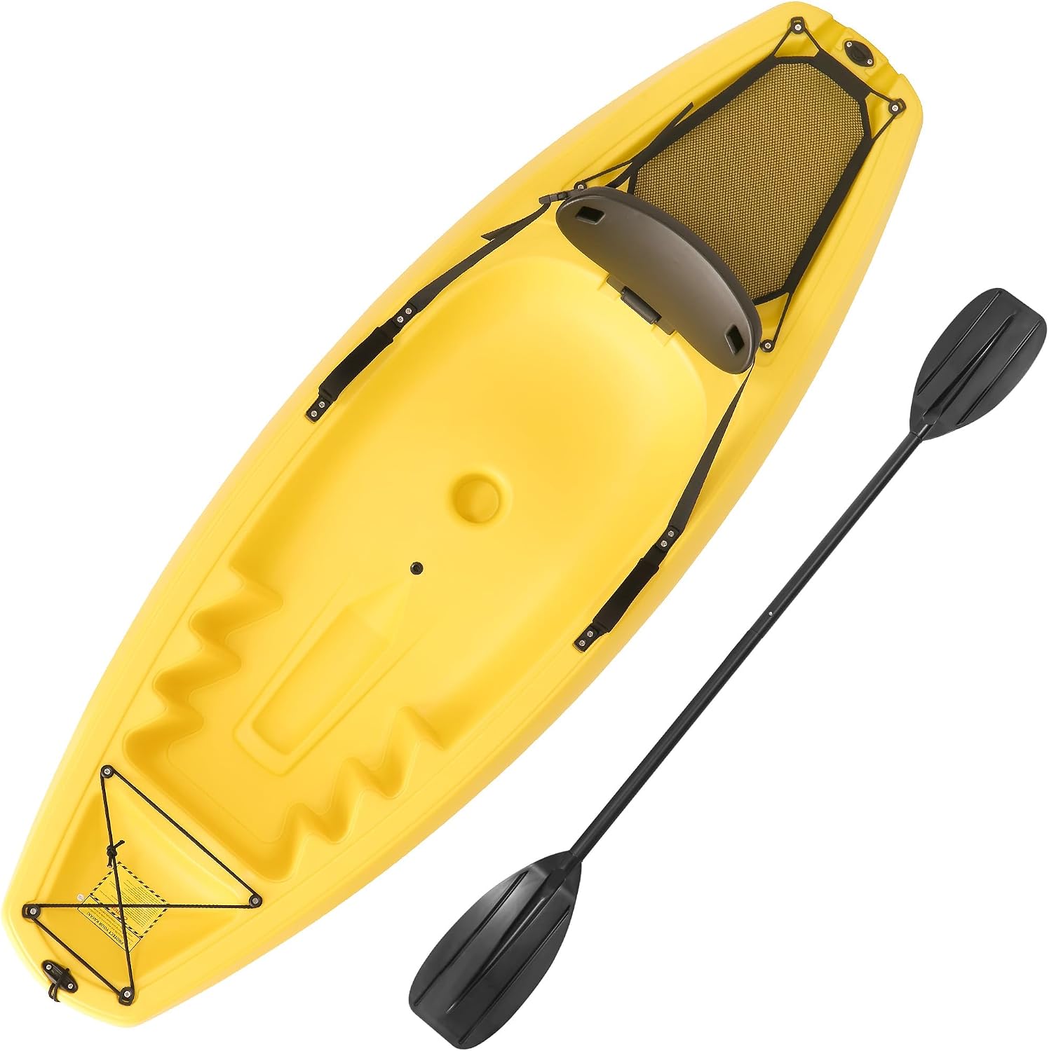 เรือคายัคพร้อมไม้พาย ขนาด 6.5  - Fishing Kayak Paddle บทวิจารณ์และราคา