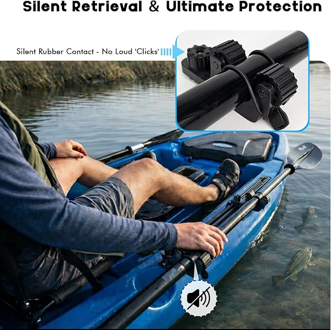 ที่ยึดไม้พายเรือคายัค อุปกรณ์เ - Fishing Kayak Cart บทวิจารณ์และราคา