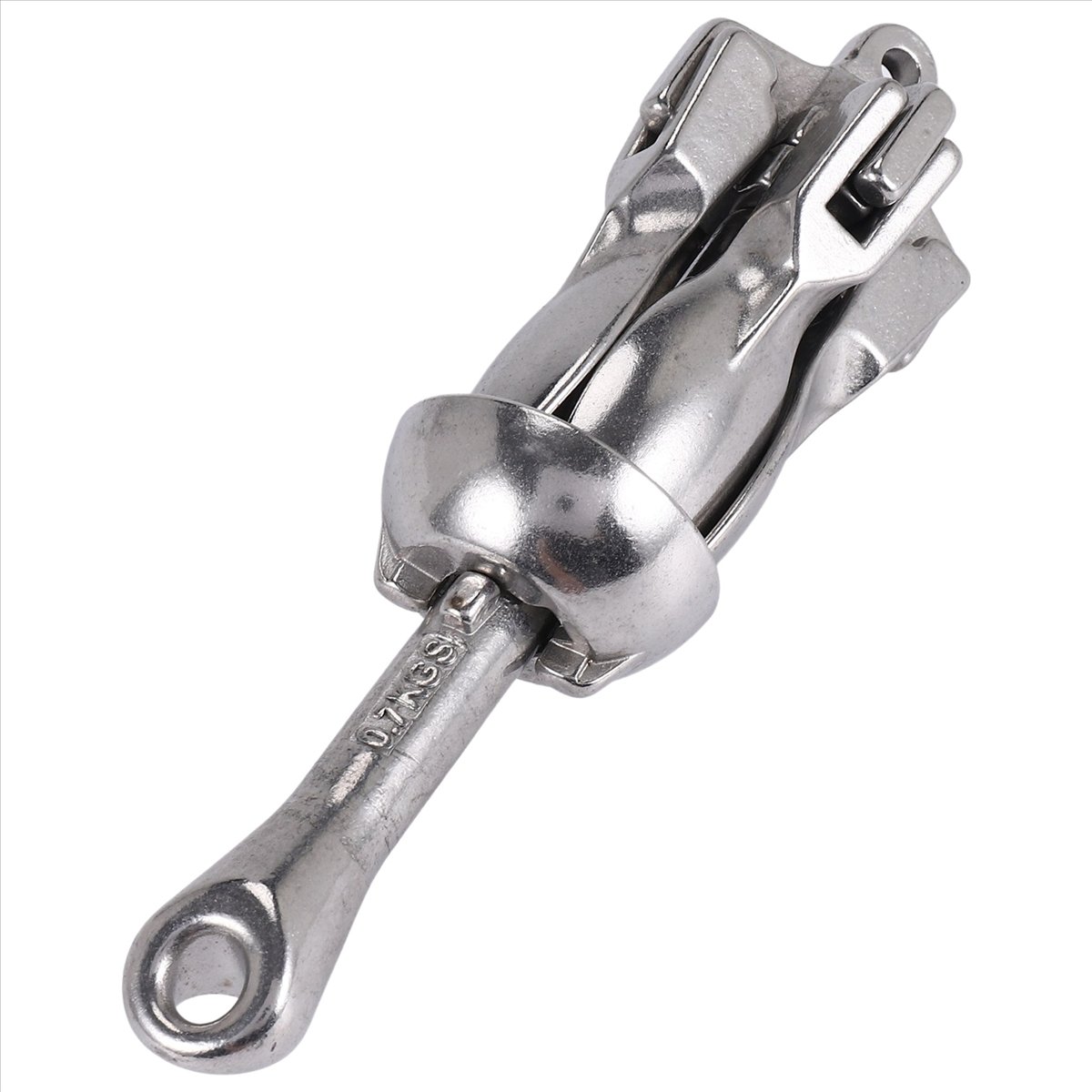 L79A เรือเป่าลมพร้อมสมอเหล็กสแ - Fishing Kayak Anchor บทวิจารณ์และราคา