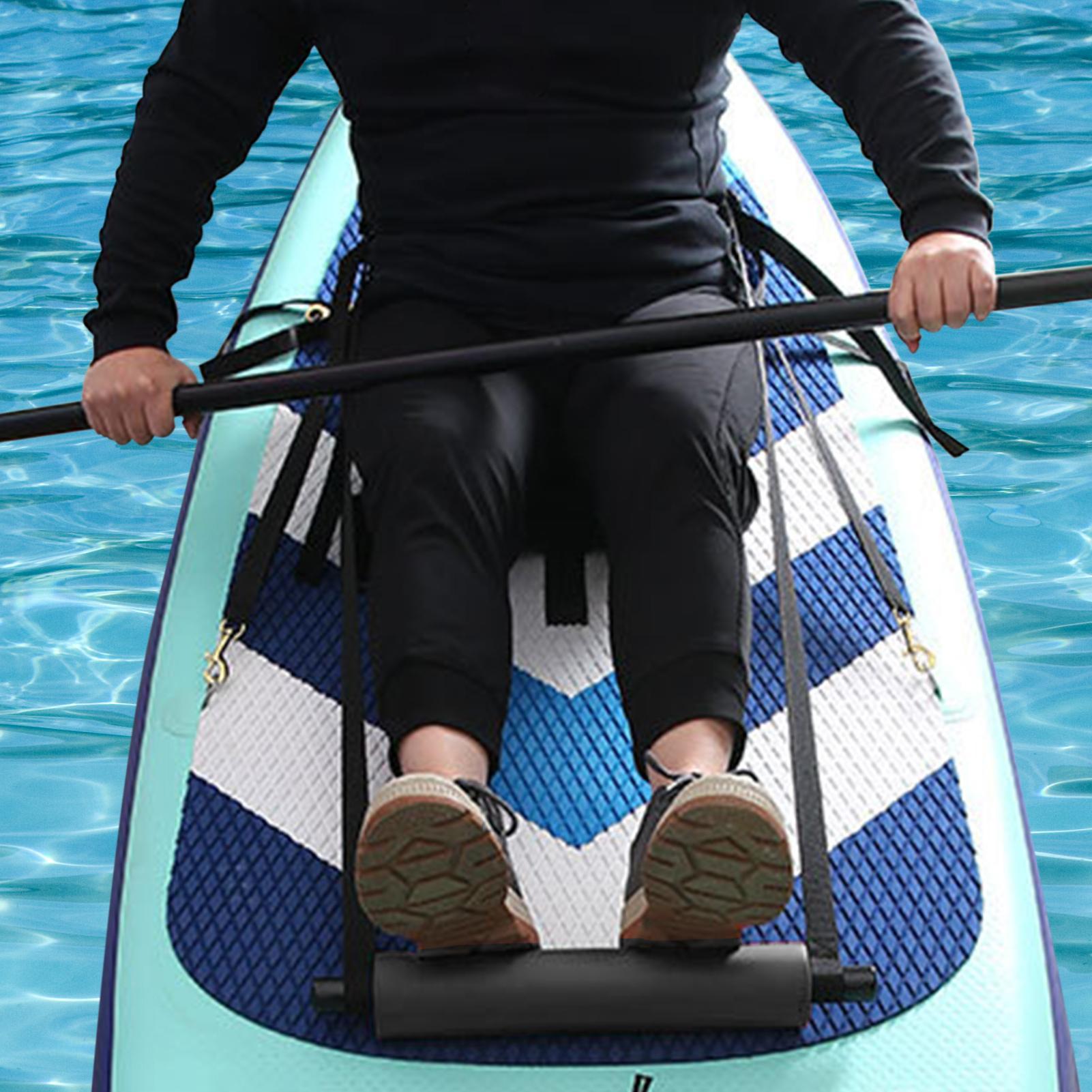 แป้นเหยียบเรือคายัคพร้อมสายรัด - Fishing Kayak Crate บทวิจารณ์และราคา