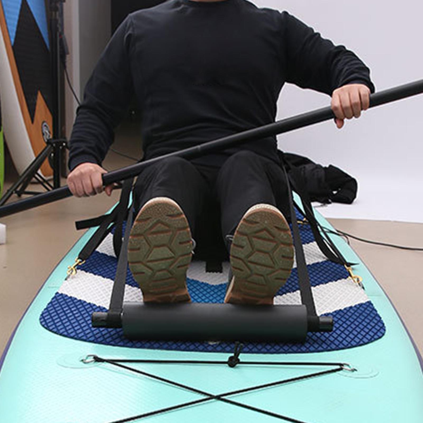 แป้นเหยียบเรือคายัคพร้อมสายรัด - Fishing Kayak Crate บทวิจารณ์และราคา