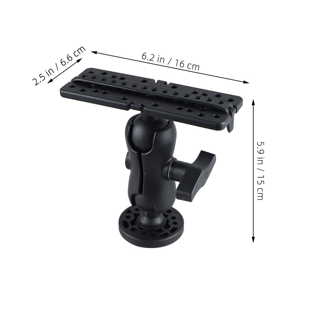 1 ชุด ที่ยึดเครื่องหาปลาสำหรับ - Fishing Kayak Fish Finder Mount บทวิจารณ์และราคา