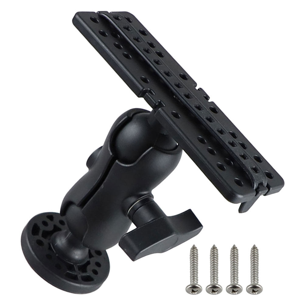 1 ชุด ที่ยึดเครื่องหาปลาสำหรับ - Fishing Kayak Fish Finder Mount บทวิจารณ์และราคา