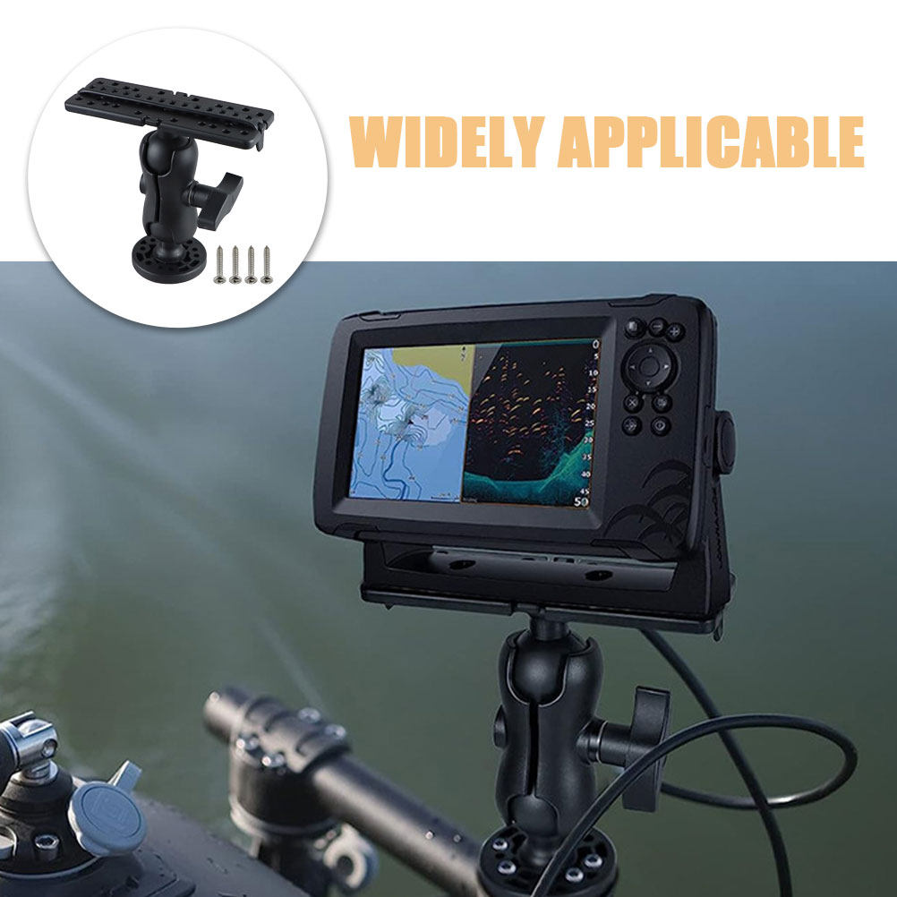 1 ชุด ที่ยึดเครื่องหาปลาสำหรับ - Fishing Kayak Fish Finder Mount บทวิจารณ์และราคา