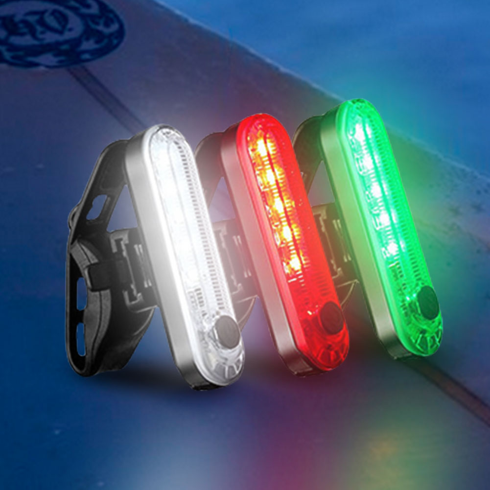 ไฟนำทางเรือ LED ชาร์จ USB ไฟสั - Fishing Kayak Crate บทวิจารณ์และราคา
