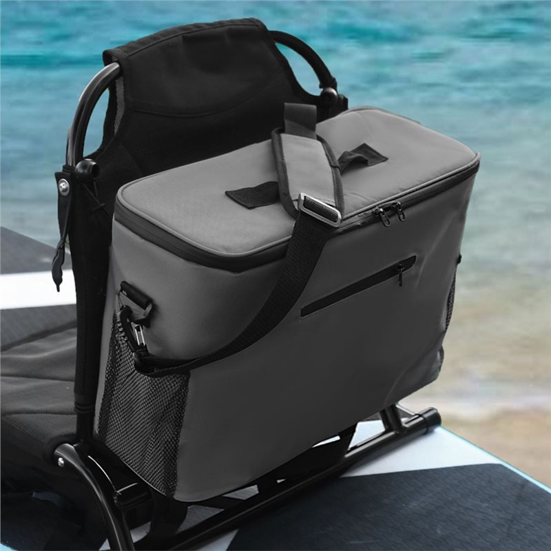 กระเป๋าเก็บความเย็นแบบกันน้ำสำ - Fishing Kayak Crate บทวิจารณ์และราคา