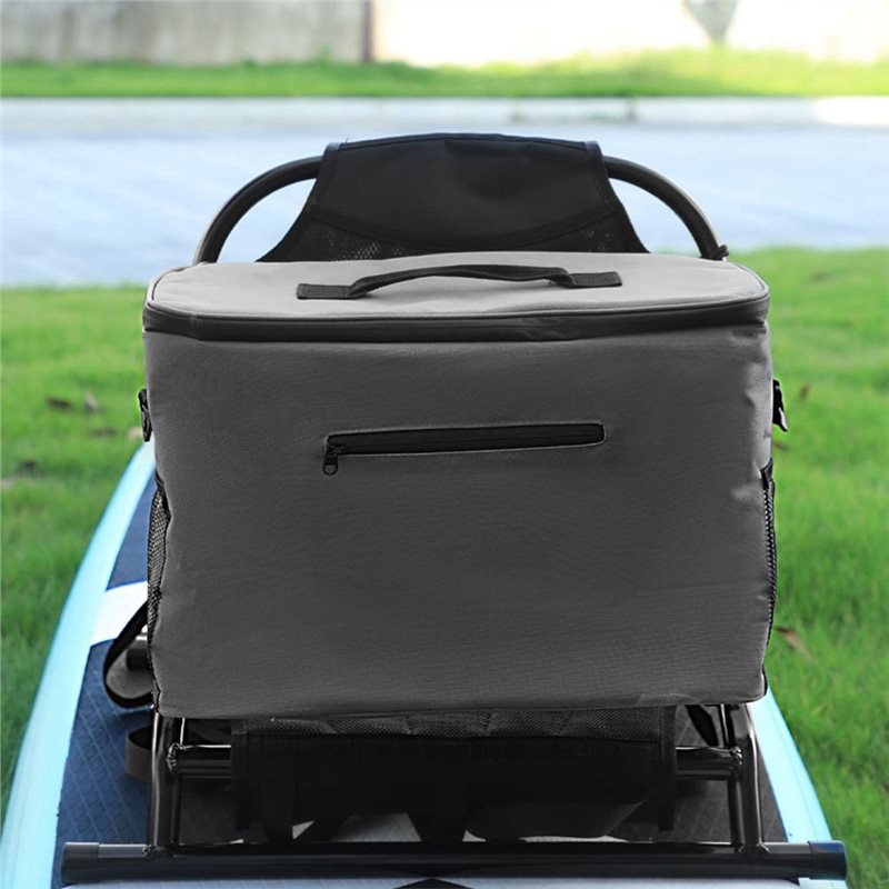 กระเป๋าเก็บความเย็นแบบกันน้ำสำ - Fishing Kayak Crate บทวิจารณ์และราคา