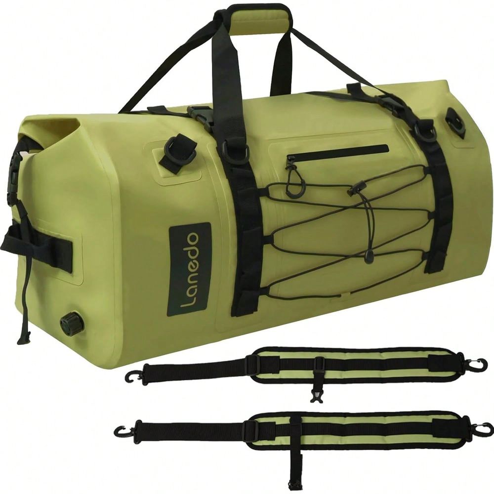 กระเป๋ากันน้ำขนาดใหญ่แบบม้วนปิ - Fishing Kayak Paddle บทวิจารณ์และราคา