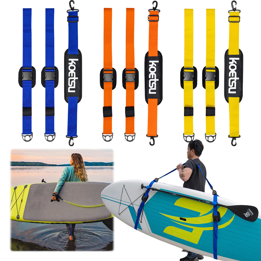 สายสะพายไหล่สำหรับกระดานโต้คลื - Fishing Kayak Sit On Top บทวิจารณ์และราคา