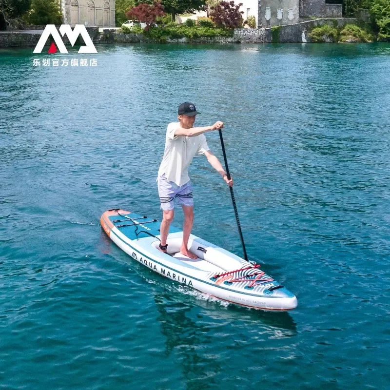 AQUA MARINA CASCADE TANDEM บอร - Fishing Kayak Paddle บทวิจารณ์และราคา