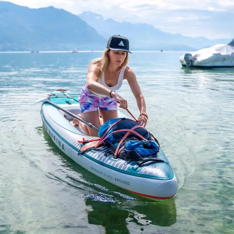 AQUA MARINA CASCADE TANDEM บอร - Fishing Kayak Paddle บทวิจารณ์และราคา