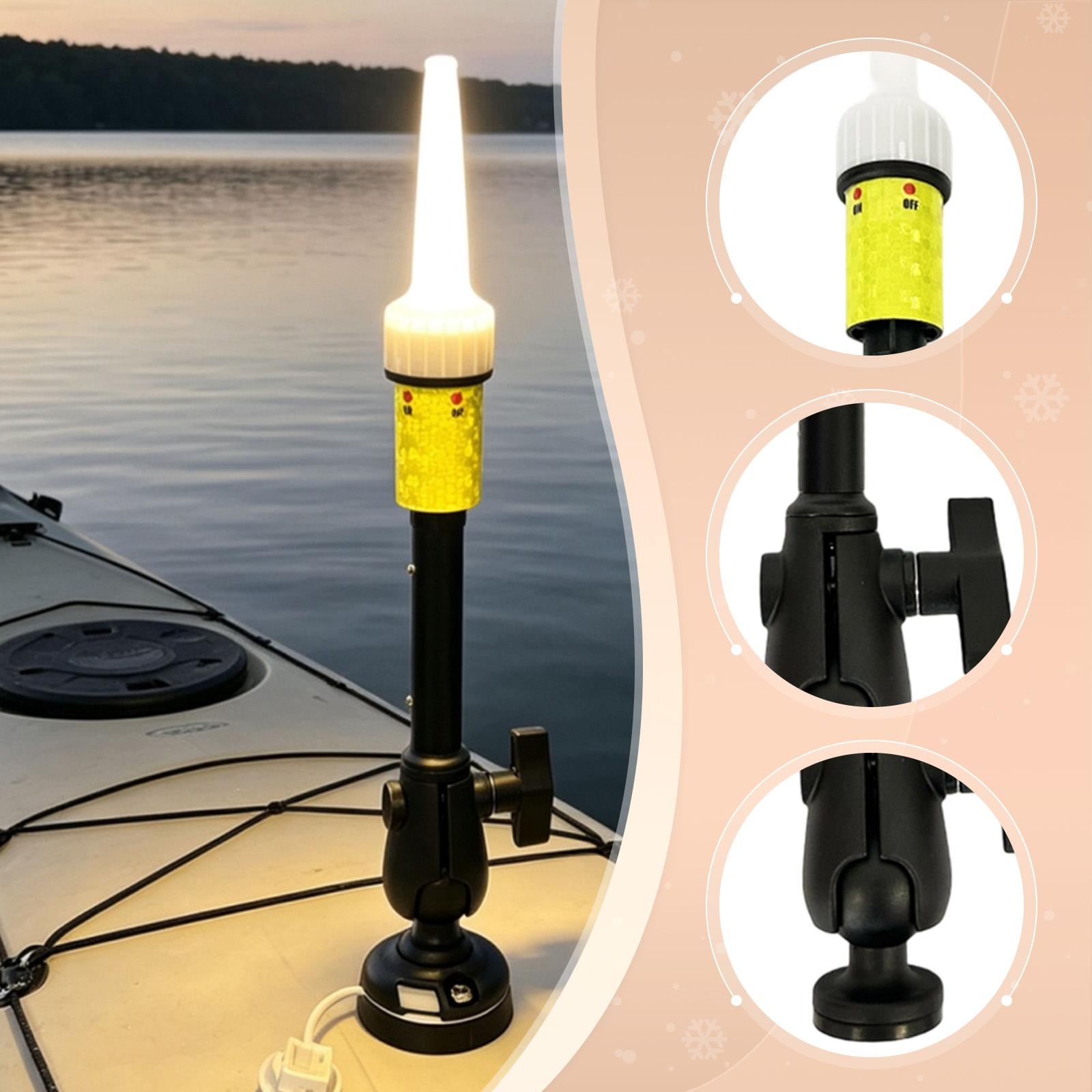 ไฟเรือคายัคแบบพกพา อุปกรณ์เสริ - Fishing Kayak Paddle บทวิจารณ์และราคา